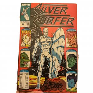 ?Ron Lim Silver Surfer #20 Rare Signed By Ron Lim? 