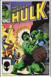 The Incredible Hulk #303 (1985) Hulk