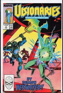 Visionaries #3 (1988) Visionaries