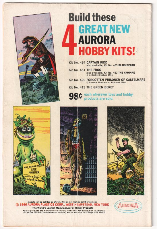 World's Finest Comics #162 (1966) Superman