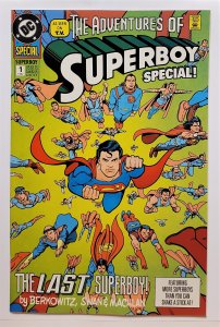 Superboy (2nd Series) Special Edition (May 1992, DC) VF/NM