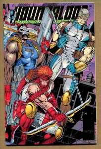 Young Blood #0 - Jim Lee Cover  - 1992  (Grade 9.2) WH