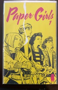 Paper Girls #1 (2015) Paper Girls 
