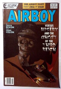 Airboy #47 (1989) Eclipse Comics 1st Print Comic Book