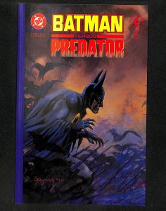 Batman Versus Predator #1