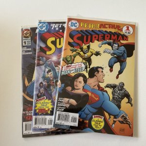 Superman Retro Active 1970 1980 1990 One Shots Near Mint Nm Dc Comics