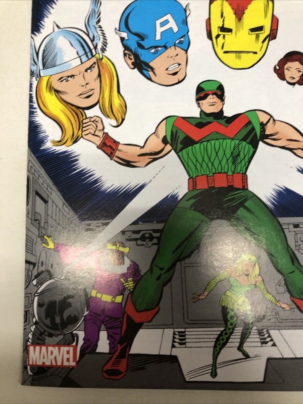 Avengers (2023) # 9 (VF/NM) • Facsimile Edition • Marvel Comics • Stan Lee •Heck