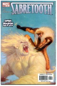 SABRETOOTH OPEN SEASON #1 2 3 4, NM, Wendigo, Sasquatch, Bart Sears