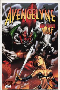 Avengelyne #14 (1997) Bloodwulf