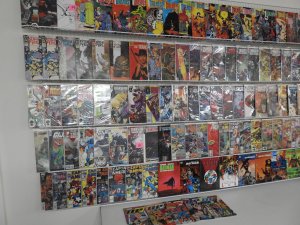 Huge Lot 110+ Comics and TPBs W/ Transformers, Captain America, +More! Avg VF- !