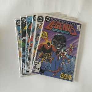 Legends 1 2 3 4 5 6 Lot Run Set Near Mint Nm Dc Comics