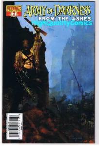 ARMY of DARKNESS : From the Ashes #1, NM, Suydam, 2007, more AOD in store