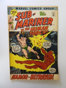 Sub-Mariner #44 (1971) FN/VF condition