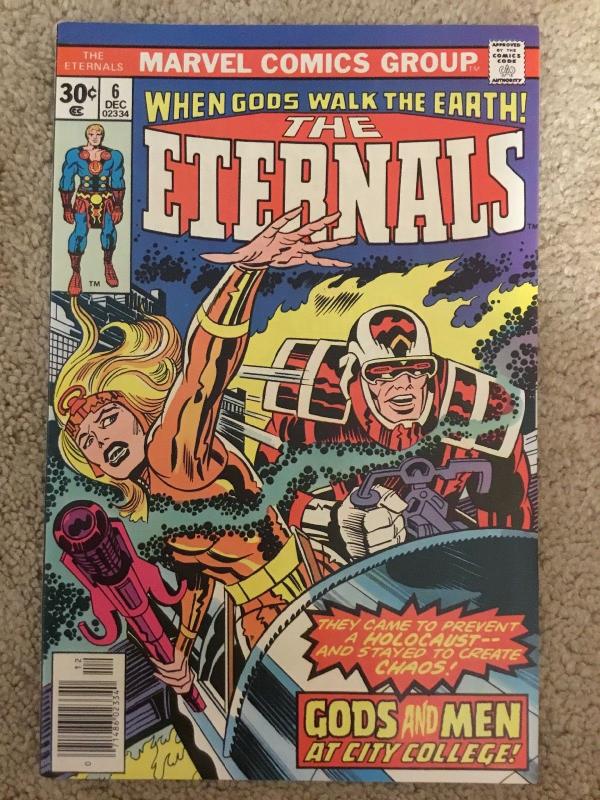 Marvel Eternals 6 * 1976 * VF