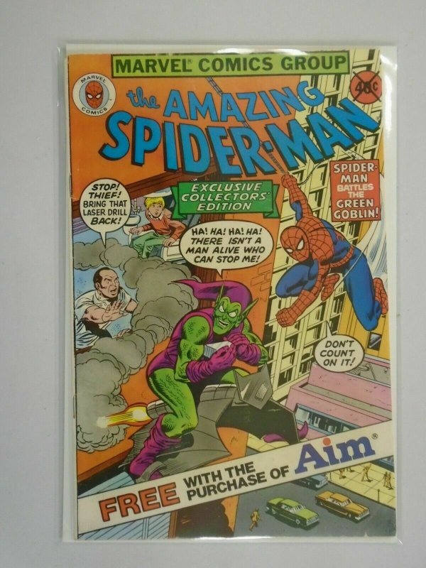 Amazing Spider-Man Aim Toothpaste Giveaway #1 4.0 VG (1980)
