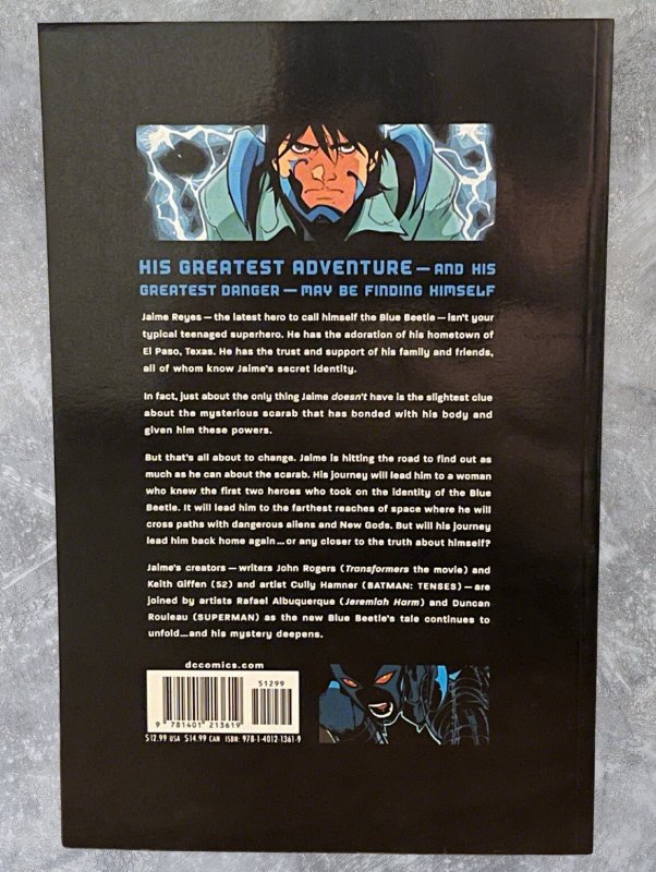 Blue Beetle Vol 2 Road Trip TPB (2007 DC) Jaime Reyes DC Graphic Novel VF