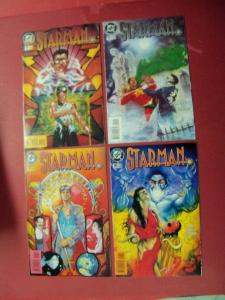 LOT/COLLECTION OF 42 NEAR MINT STARMAN BOOKS LIQUIDATION SALE