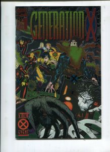 GENERATION X #1 - CHROME ALTERNATIVE COVER! THIRD GENESIS! - (9.2)