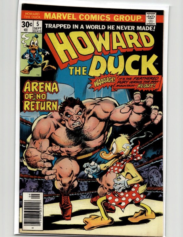 Howard the Duck #5 (1976) Howard the Duck