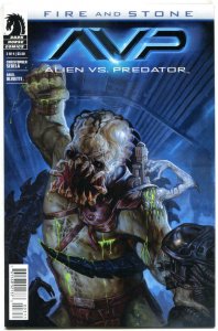 ALIENS vs PREDATOR Fire and Stone #1 2 3 4, NM, more in store, 1-4 set, 2014, A 