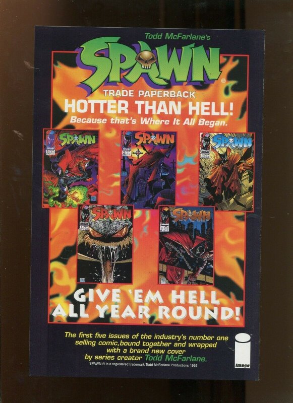SPAWN #1 (9.2) BLOOD FEUD! 1995