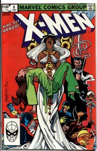 X-Men Annual #6 (1982) X-Men