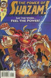 Power of Shazam, The #1 VF ; DC | Jerry Ordway