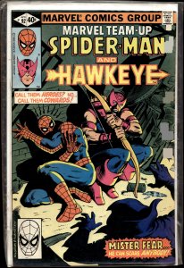 Marvel Team-Up #92 (1980) Hawkeye [Key Issue]