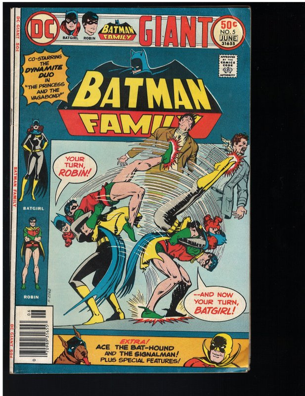 Batman Family #5 (DC, 1976)