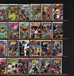 Huge Lot 150+ Comics with Iron Man, Will To Power, Prototype, Prime & More!