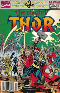 Thor Annual #16 (Newsstand) FN ; Marvel | Korvac Quest 2