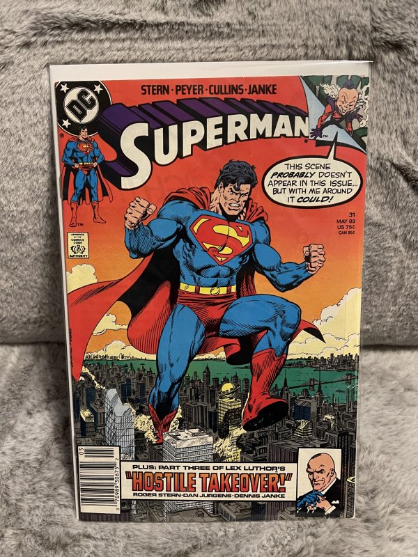 Superman #31 (1989)