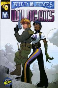 Wild Times: Wild C.A.T.S. #0 VF/NM ; WildStorm | Wizard Wildcats