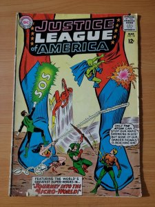 Justice League of America #18 ~ GOOD - VERY GOOD VG ~ 1963 DC Comics