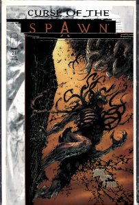 Curse of the Spawn #21 (1998) Raenius