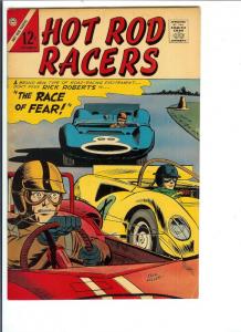 Hot Rod Racers Vol. 1, #11 - Silver Age - Nov. 1966 (FN)
