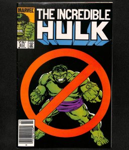 Incredible Hulk (1962) #317