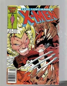 Uncanny X-Men #213 VF/NM Marvel Comic Book Wolverine Sabretooth Storm Angel J450