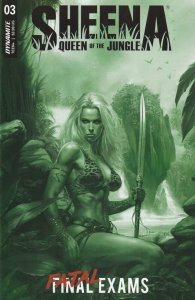 Sheena Queen Of The Jungle: Fatal Exam # 3 Variant 1:10 Cover E NM [T9]