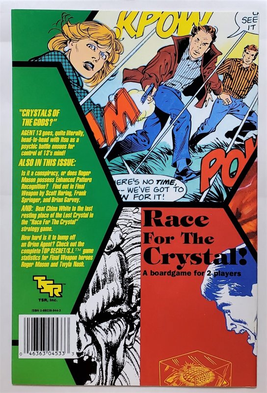 13: Assassin Comics Module #3 (1990, TSR) 9.0 VF/NM