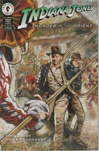 Indiana Jones: Thunder in the Orient #4 (1993)
