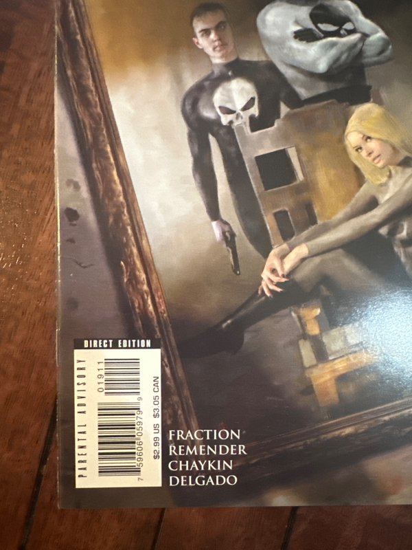 Punisher War Journal #19 (2008)