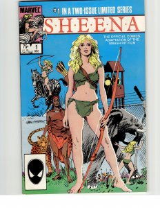Sheena #1 (1984) Sheena