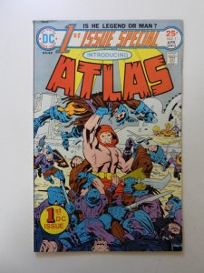 1st Issue Special #1 (1975) FN/VF condition overspray