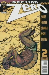 Section Zero #2 VF/NM; Image | save on shipping - details inside