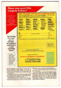 Man-Thing #12 (1974)  Marvel Comics