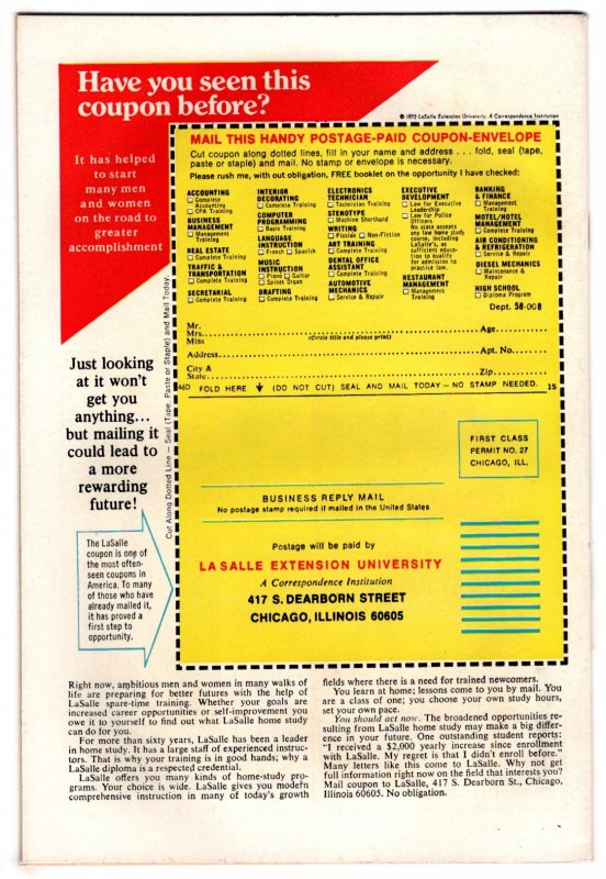 Man-Thing #12 (1974)  Marvel Comics