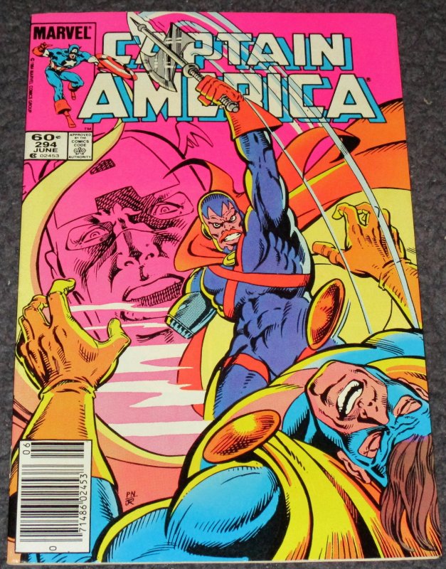 Captain America #294 -1984