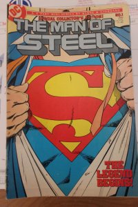 Man of Steel 6 Part Mini Series Special Collectors Edition #1 VF