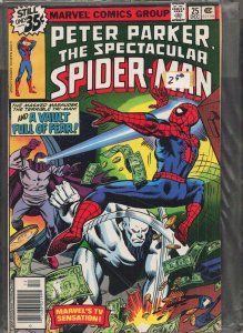The Spectacular Spider-Man #25 (1978) Spider-Man